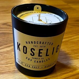 NWT Koselig Candle - No. 5 Sea Salt & Bamboo